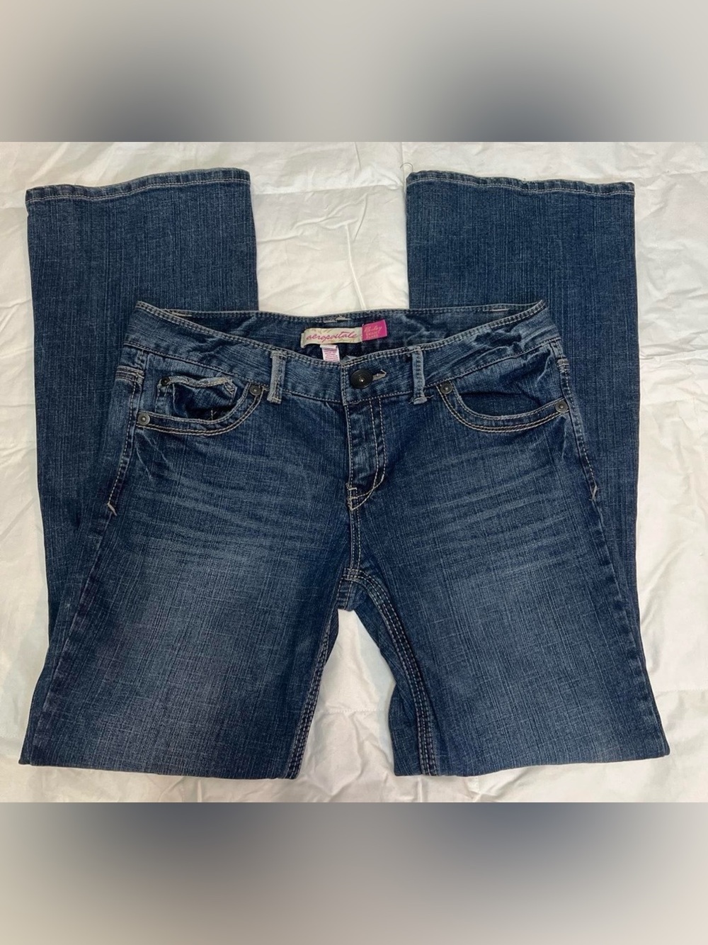 Aeropostale Women's Indigo Bootcut Jeans